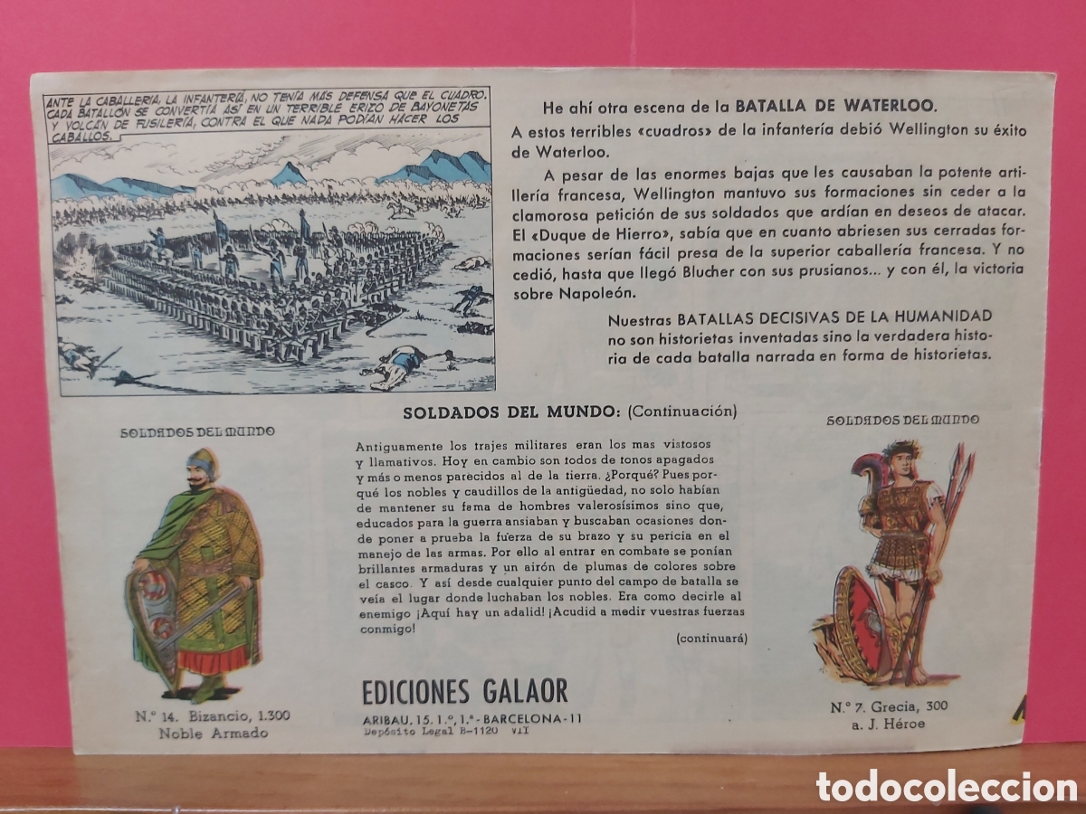 Tebeos: * JER&Oacute;NIMO. N&ordm; 6 * TERRIBLE DESAFIO * EDICIONES GALAOR * &iexcl;&iexcl;ORIGINAL!!. - Foto 3