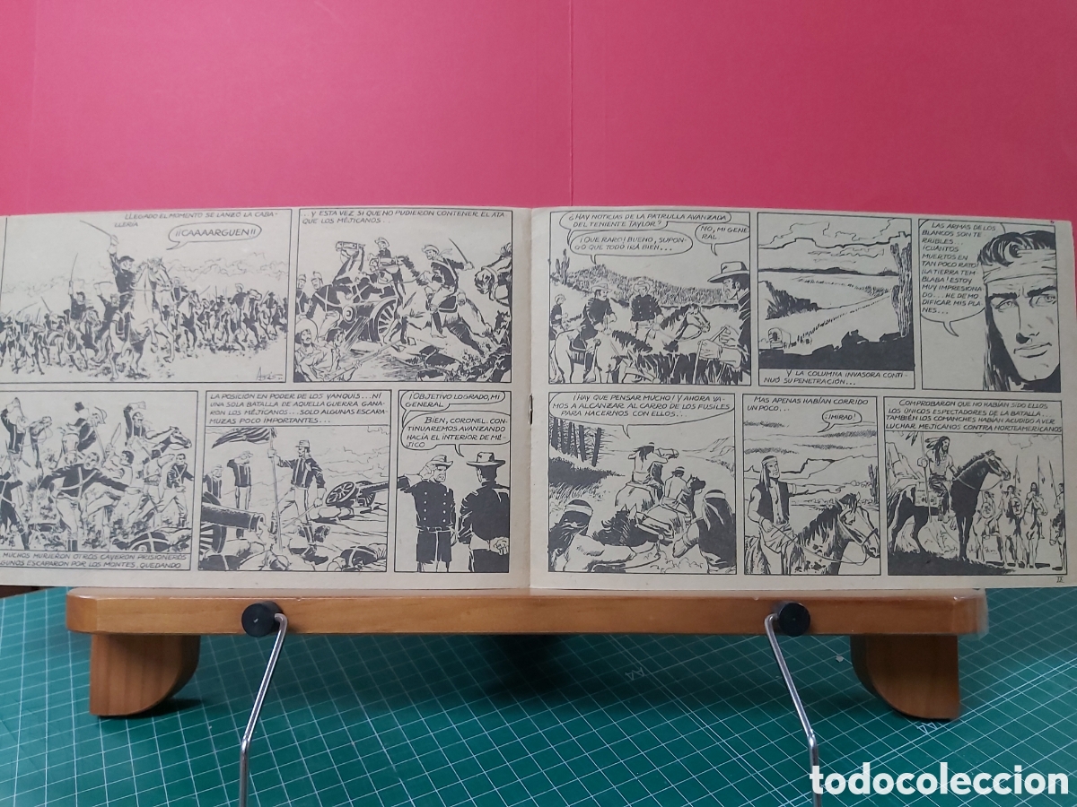 Tebeos: * JER&Oacute;NIMO. N&ordm; 9 * LA ASTUCIA DE &rdquo;CHICO&rdquo; * EDICIONES GALAOR * &iexcl;&iexcl;ORIGINAL!!. - Foto 2