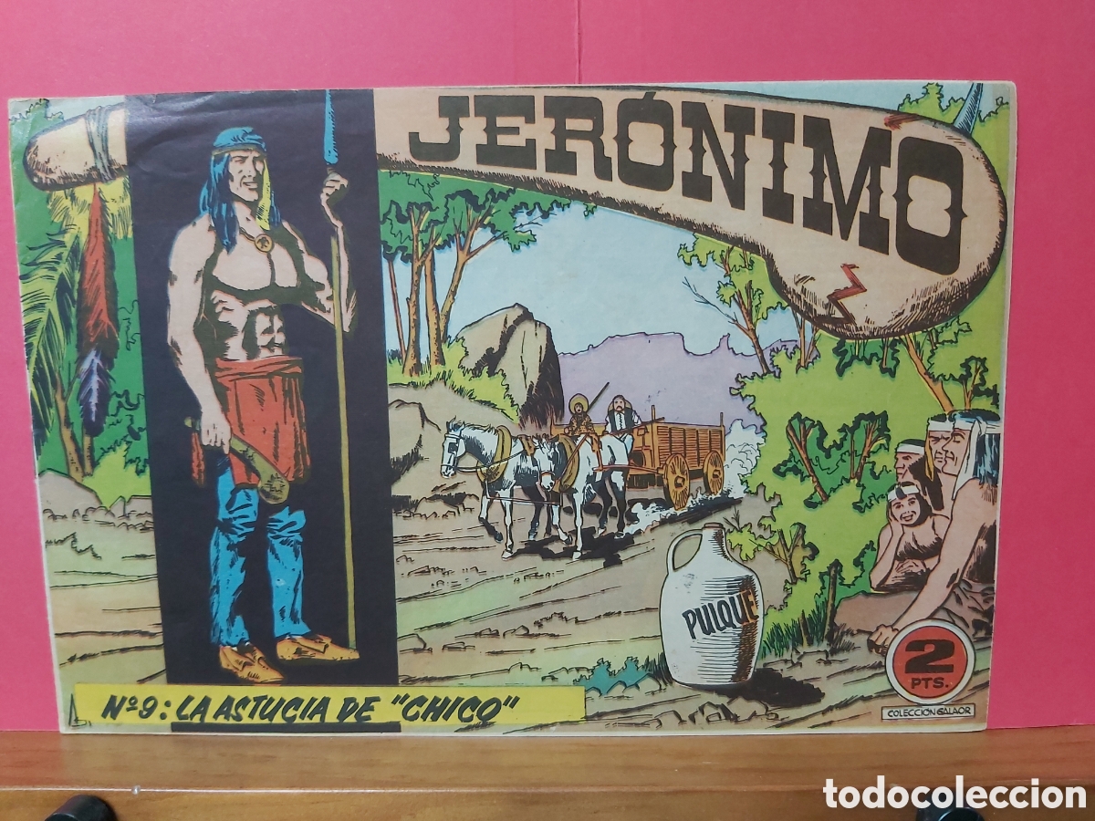 Tebeos: * JER&Oacute;NIMO. N&ordm; 9 * LA ASTUCIA DE &rdquo;CHICO&rdquo; * EDICIONES GALAOR * &iexcl;&iexcl;ORIGINAL!!. - Foto 1