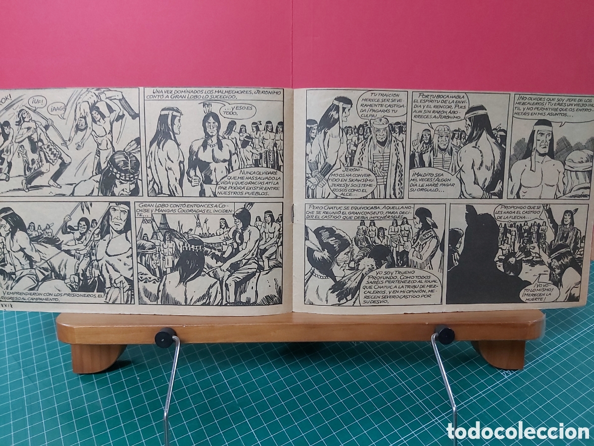Tebeos: * JER&Oacute;NIMO. N&ordm; 29 * EL CASTIGO DE CHATUC * EDICIONES GALAOR * &iexcl;&iexcl;ORIGINAL!!. - Foto 2