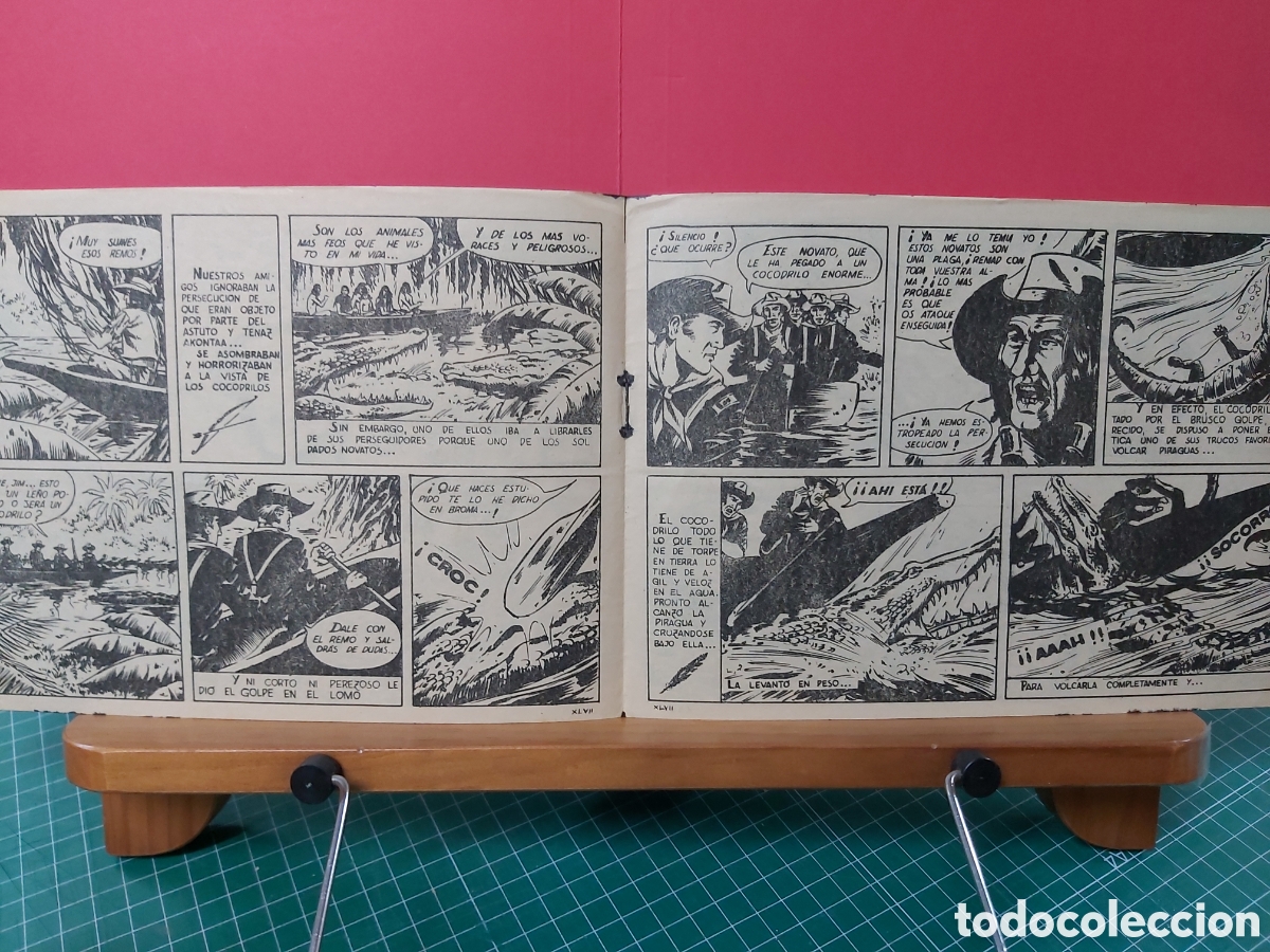 Tebeos: * JER&Oacute;NIMO. N&ordm; 47 * JERONIMO * EDICIONES GALAOR * &iexcl;&iexcl;ORIGINAL!!. - Foto 2