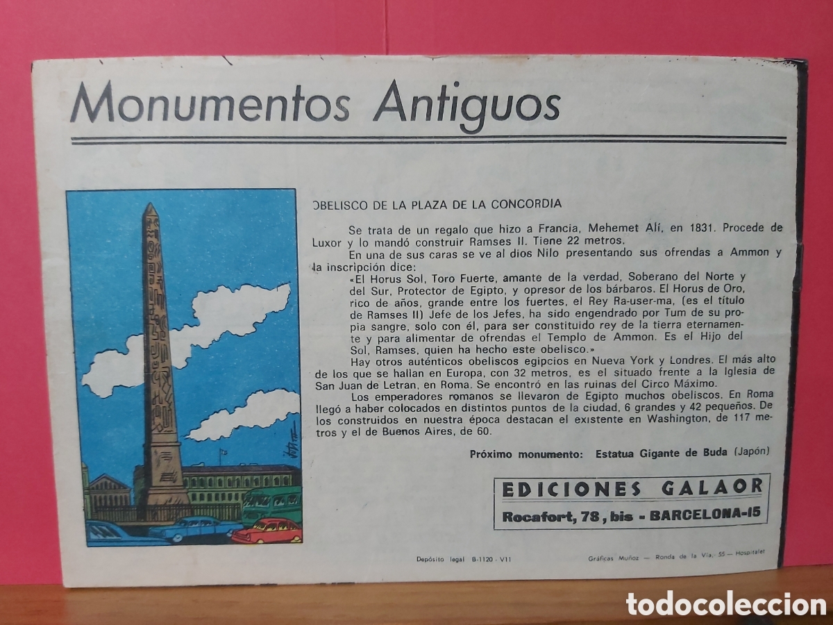 Tebeos: * JER&Oacute;NIMO. N&ordm; 47 * JERONIMO * EDICIONES GALAOR * &iexcl;&iexcl;ORIGINAL!!. - Foto 3