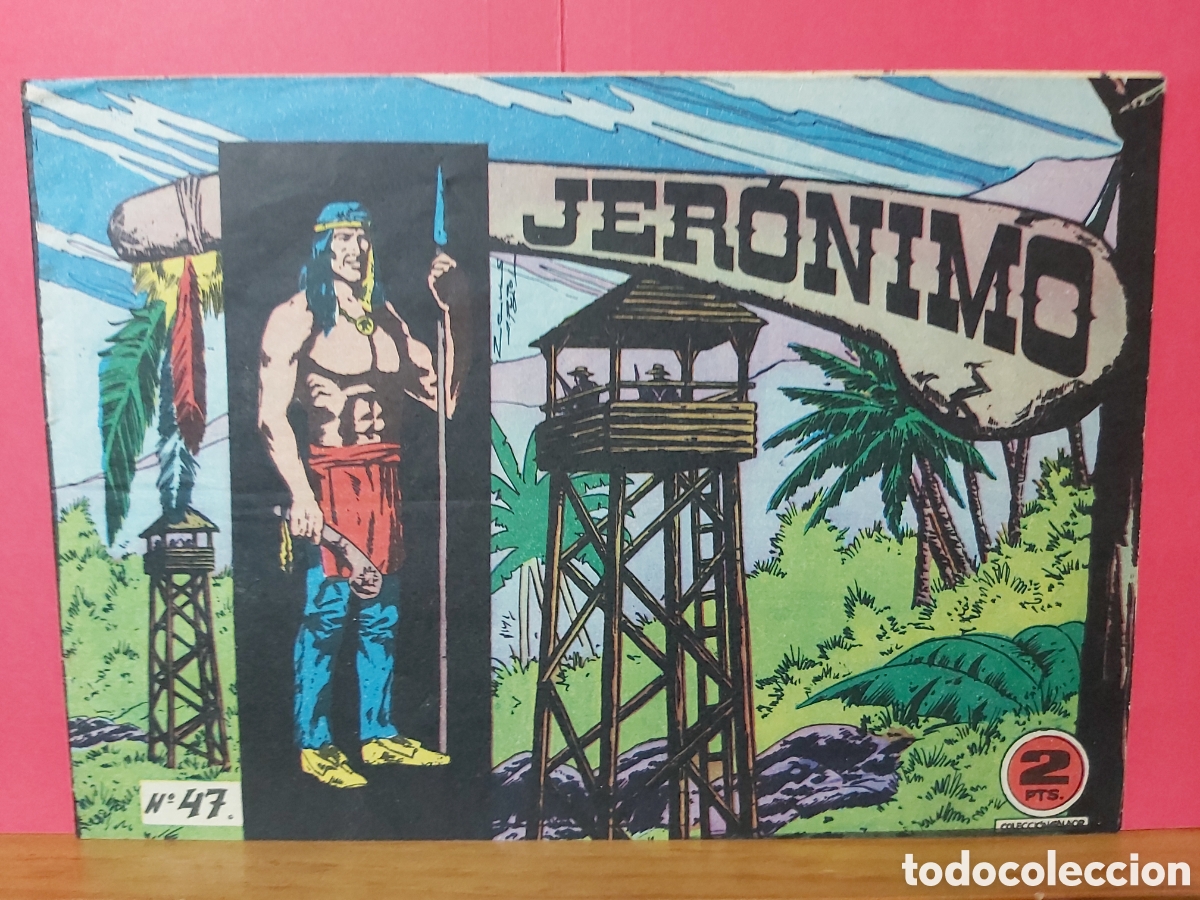 Tebeos: * JER&Oacute;NIMO. N&ordm; 47 * JERONIMO * EDICIONES GALAOR * &iexcl;&iexcl;ORIGINAL!!. - Foto 1