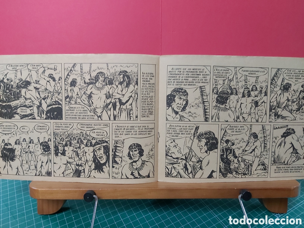 Tebeos: * JER&Oacute;NIMO. N&ordm; 58 * JERONIMO * EDICIONES GALAOR * &iexcl;&iexcl;ORIGINAL!!. - Foto 2