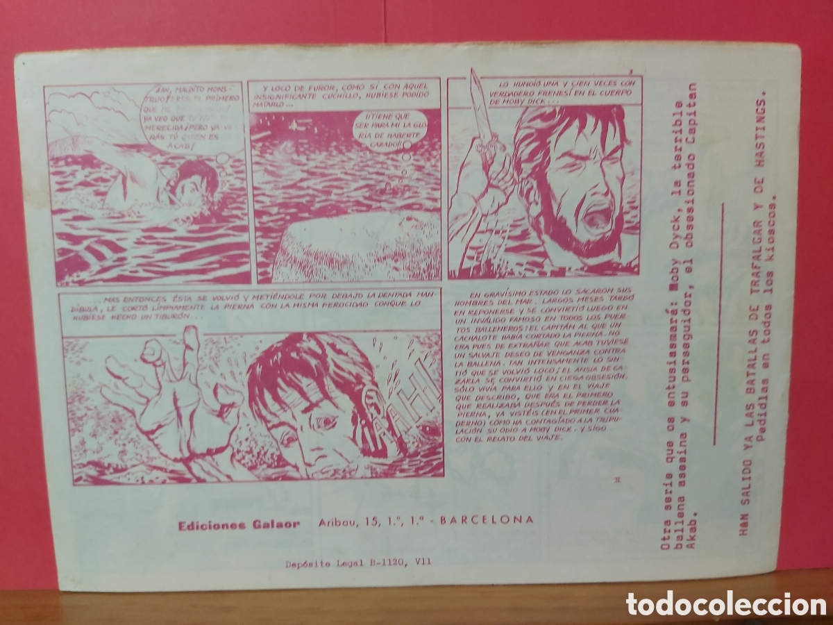 Tebeos: * JER&Oacute;NIMO. N&ordm; 58 * JERONIMO * EDICIONES GALAOR * &iexcl;&iexcl;ORIGINAL!!. - Foto 4
