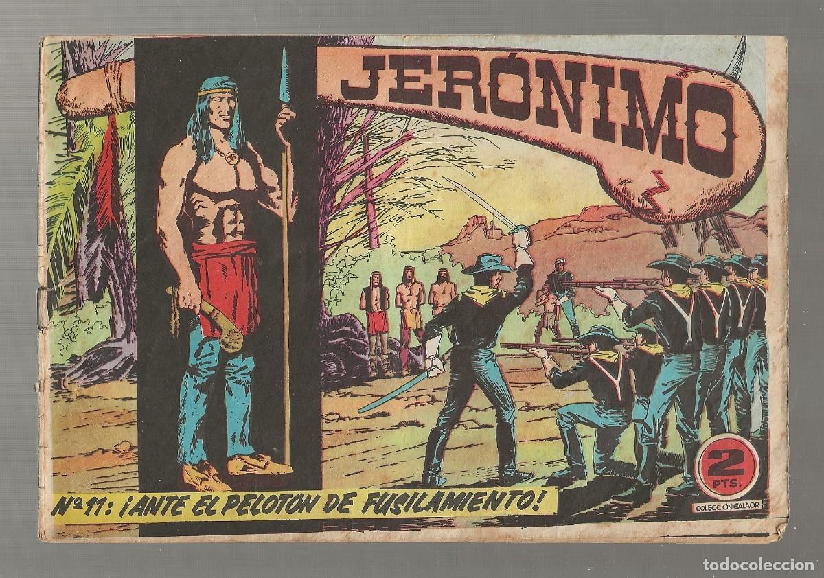 Tebeos: JER&Oacute;NIMO N&ordm; 11 - GALAOR 1964 - ORIGINAL. - Foto 1