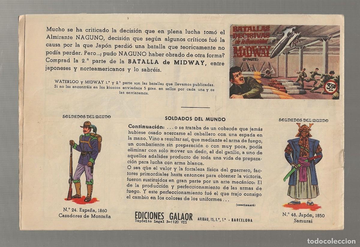 Tebeos: JER&Oacute;NIMO N&ordm; 15 - GALAOR 1964 - ORIGINAL. - Foto 2