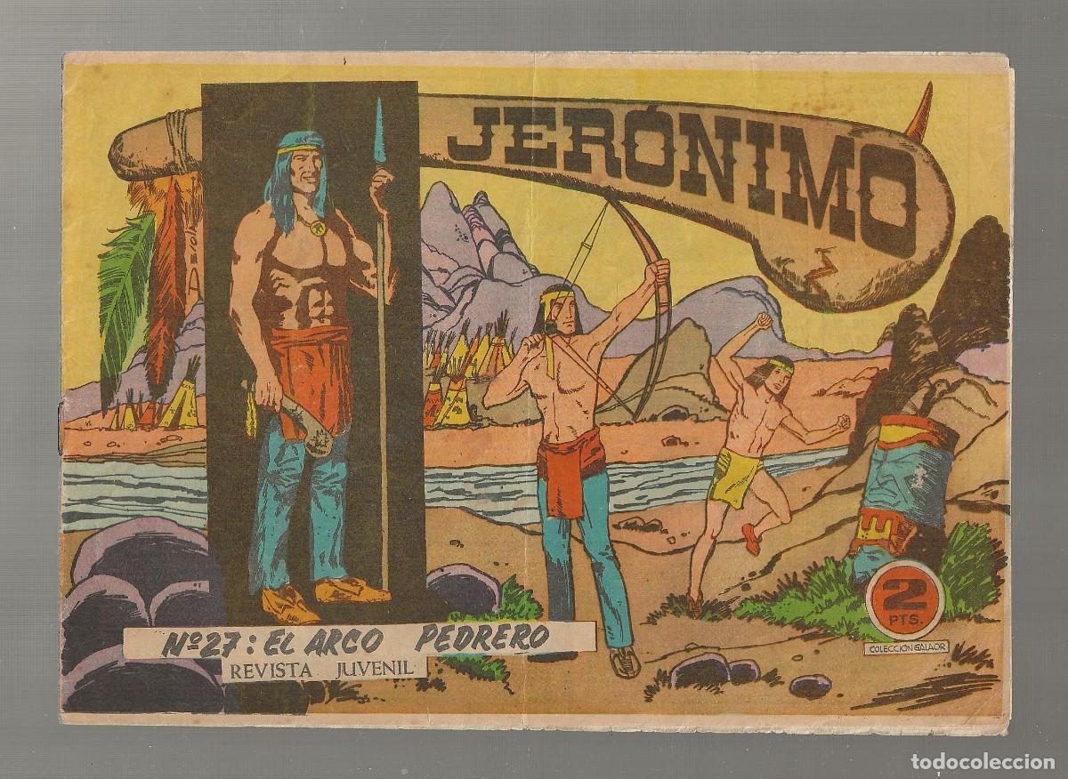 Tebeos: JER&Oacute;NIMO N&ordm; 27 - GALAOR 1964 - ORIGINAL. - Foto 1