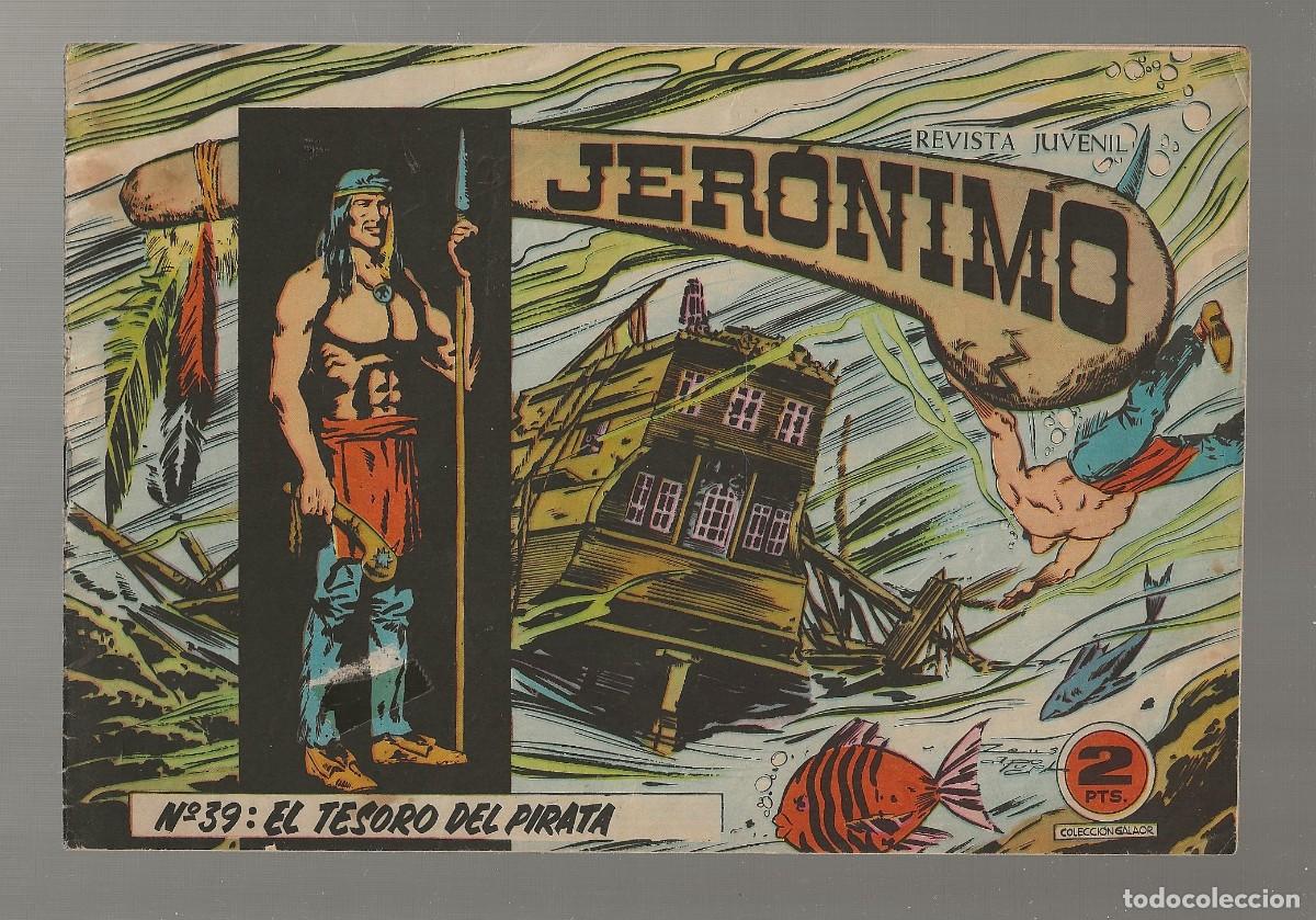 Tebeos: JER&Oacute;NIMO N&ordm; 34 - GALAOR 1964 - ORIGINAL. - Foto 1