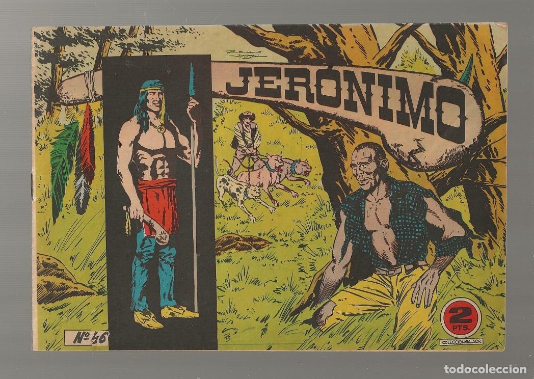 Tebeos: JER&Oacute;NIMO N&ordm; 46 - GALAOR 1964 - ORIGINAL. - Foto 1