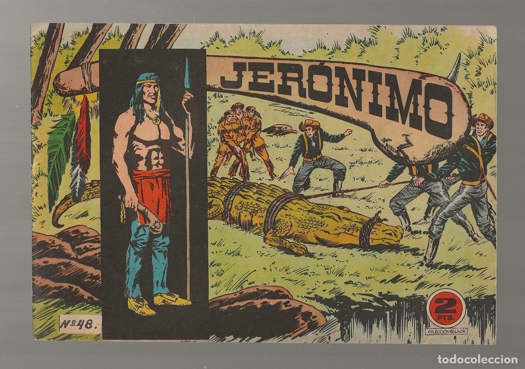 Tebeos: JER&Oacute;NIMO N&ordm; 48 - GALAOR 1964 - ORIGINAL. - Foto 1