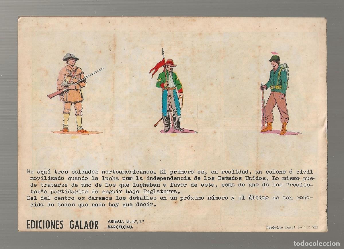 Tebeos: JER&Oacute;NIMO N&ordm; 63 - GALAOR 1964 - ORIGINAL. - Foto 2