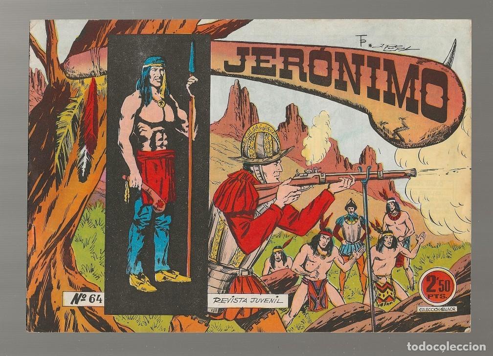 Tebeos: JER&Oacute;NIMO N&ordm; 64 - GALAOR 1964 - ORIGINAL. - Foto 1