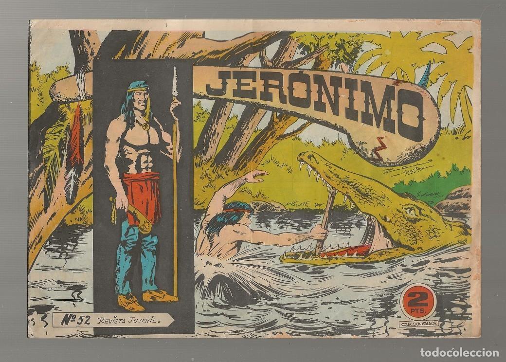 Tebeos: JER&Oacute;NIMO N&ordm; 52 - GALAOR 1964 - ORIGINAL. - Foto 1