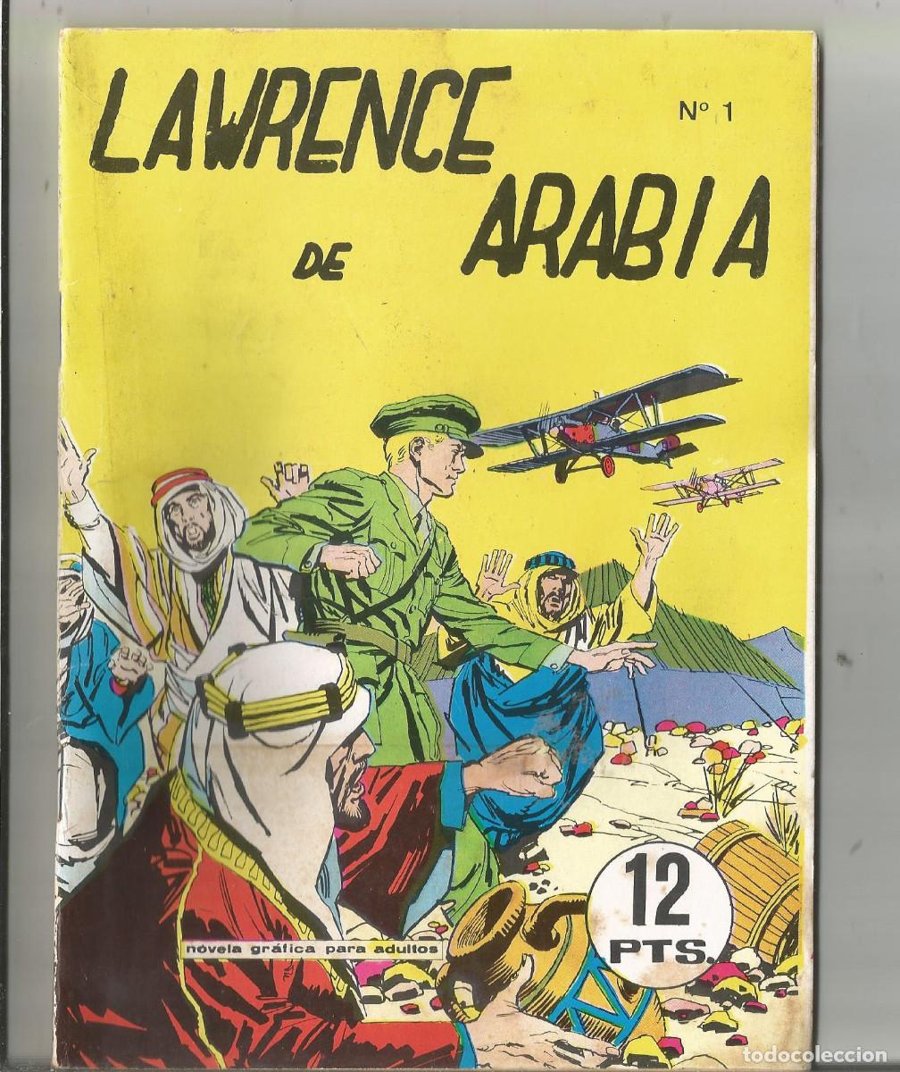 Tebeos: LAWRENCE DE ARABIA EDICIONES GALAOR Completa 3 N&ordm;. - Foto 1