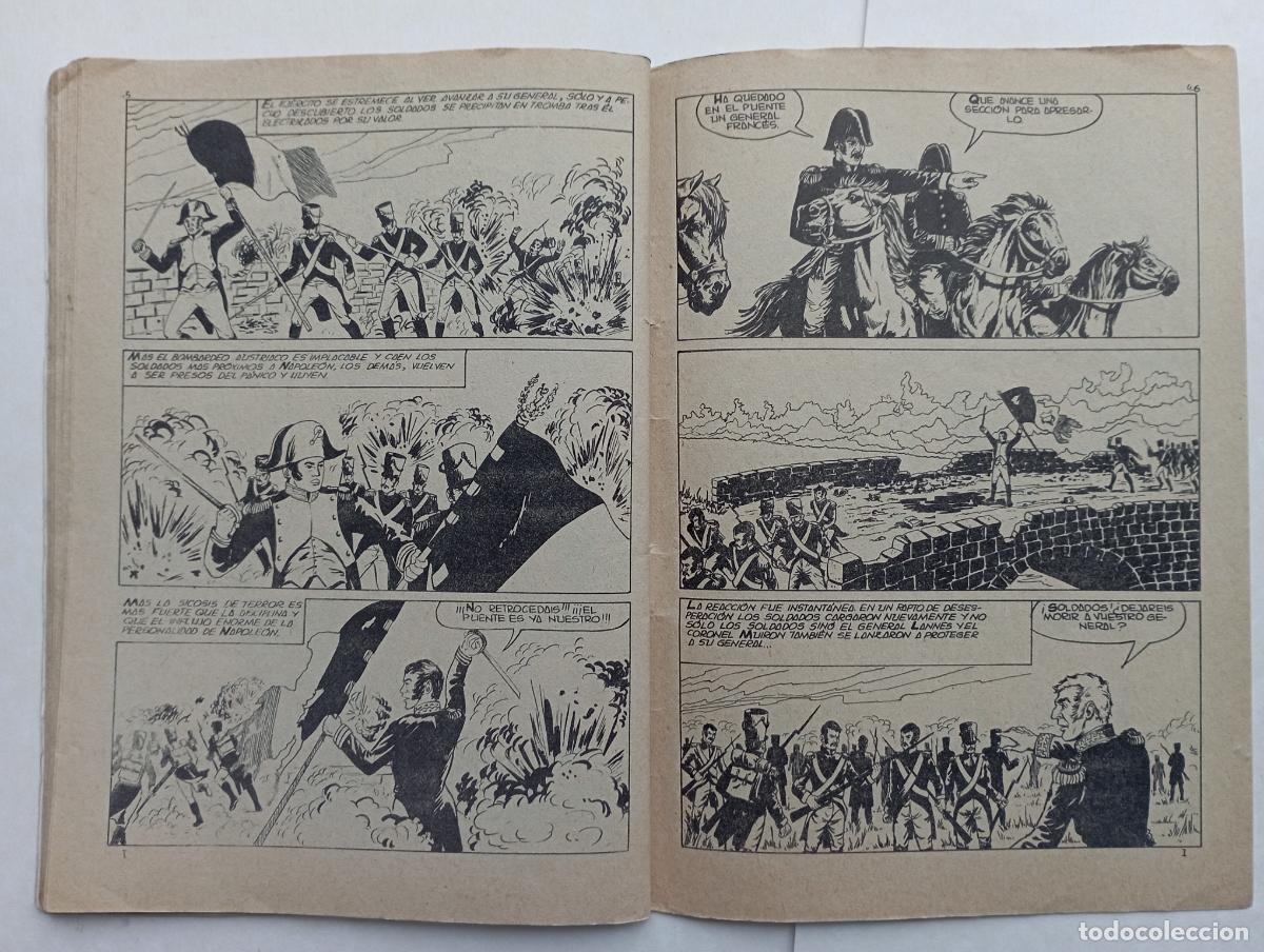 Tebeos: NAPOLE&Oacute;N N&ordm; 1 - EDI. GALAOR - 52 PGS. - Foto 5