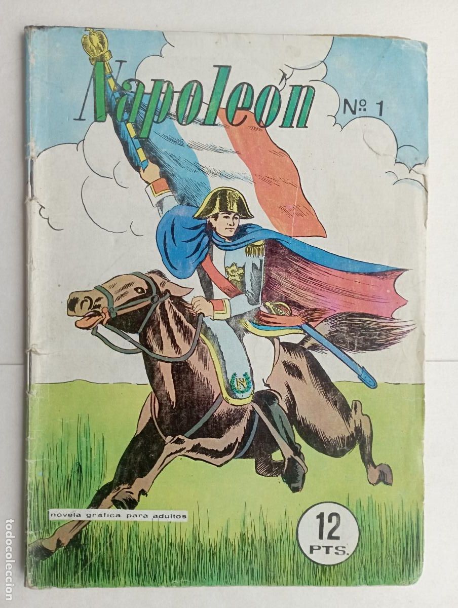 Tebeos: NAPOLE&Oacute;N N&ordm; 1 - EDI. GALAOR - 52 PGS. - Foto 1
