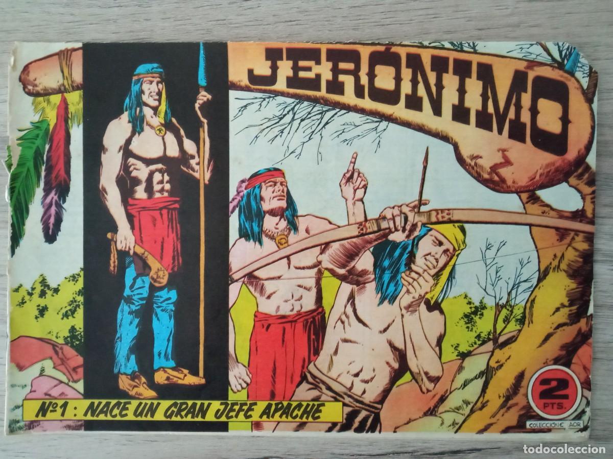Tebeos: JER&Oacute;NIMO N&ordm; 1, GALAOR - Foto 1