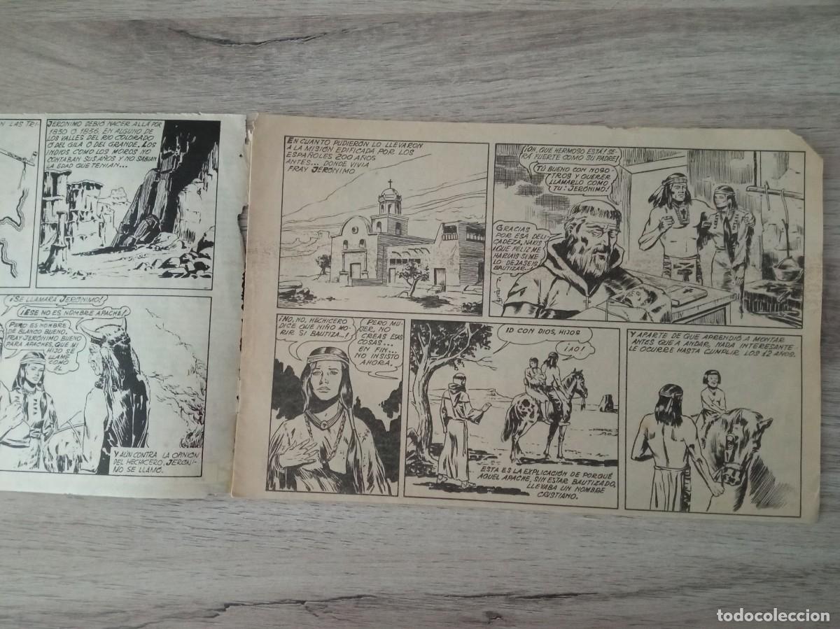 Tebeos: JER&Oacute;NIMO N&ordm; 1, GALAOR - Foto 3