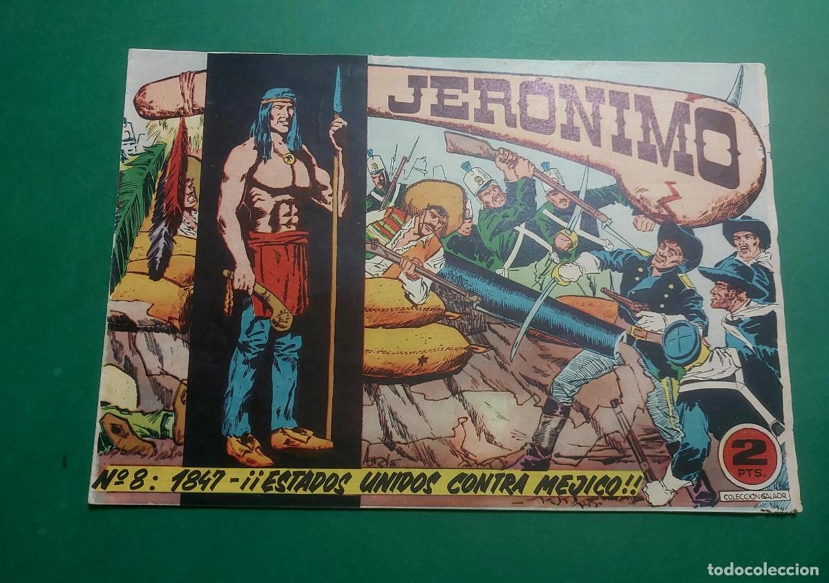 Tebeos: Jeronimo N&ordm; 8 Ediciones Galaor 1964 Ref C-80 - Foto 1