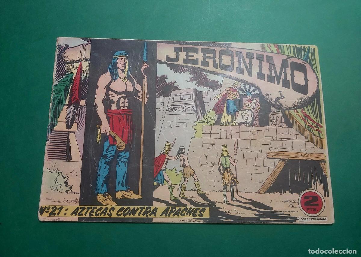 Tebeos: Jeronimo N&ordm; 21 Ediciones Galaor 1964 Ref C-80 - Foto 1