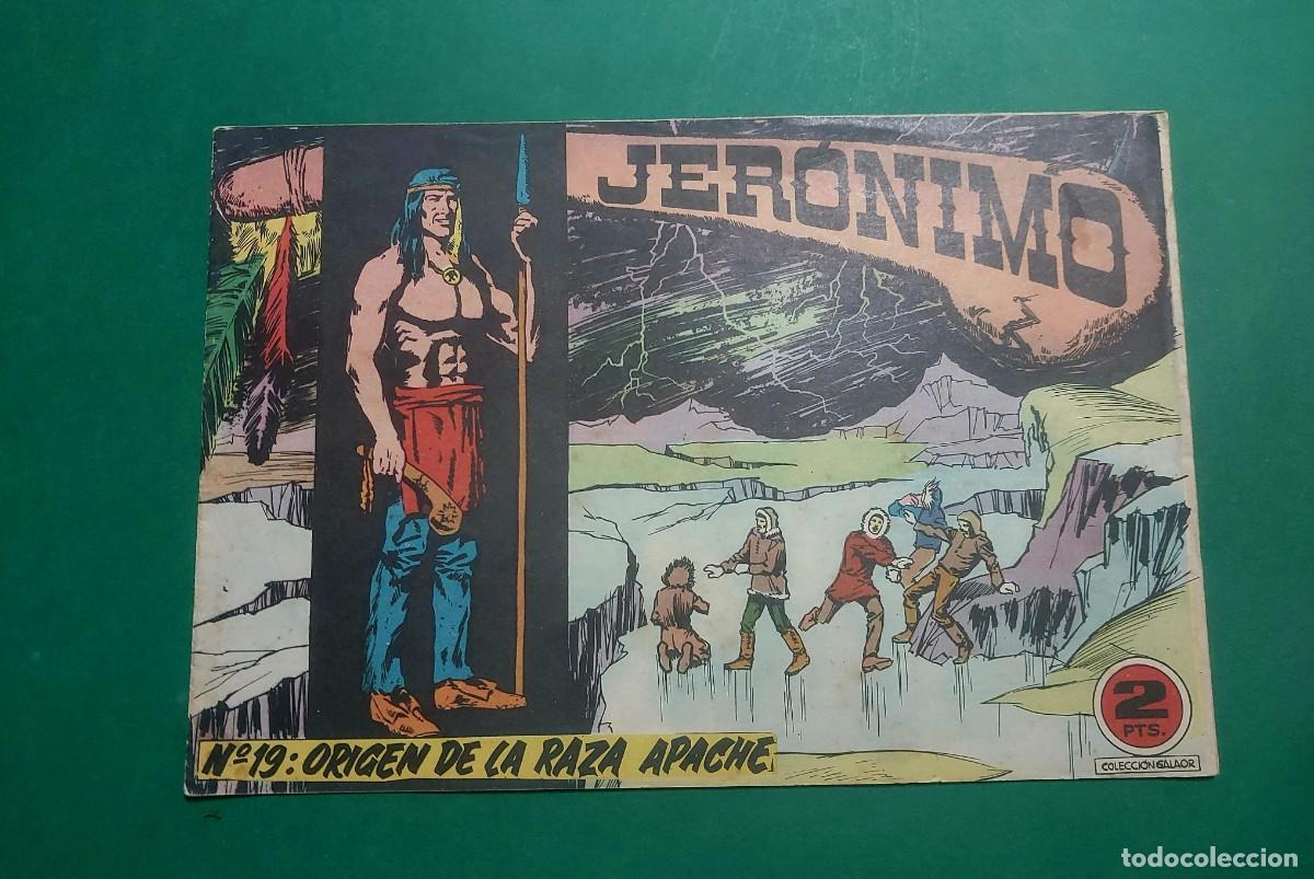 Tebeos: Jeronimo N&ordm; 19 Ediciones Galaor 1964 Ref C-80 - Foto 1