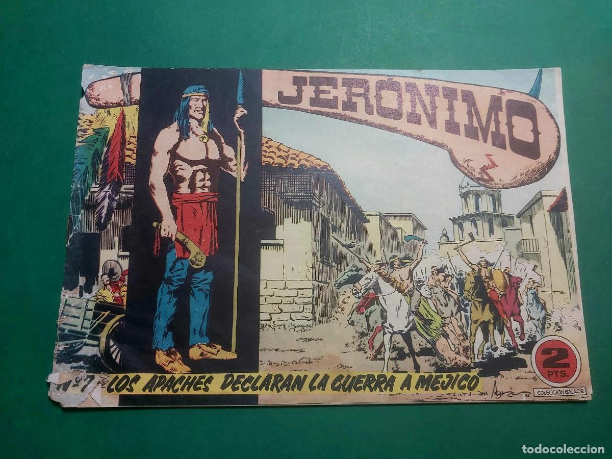 Tebeos: Jeronimo N&ordm; 7 Ediciones Galaor 1964 Ref C-80 - Foto 1
