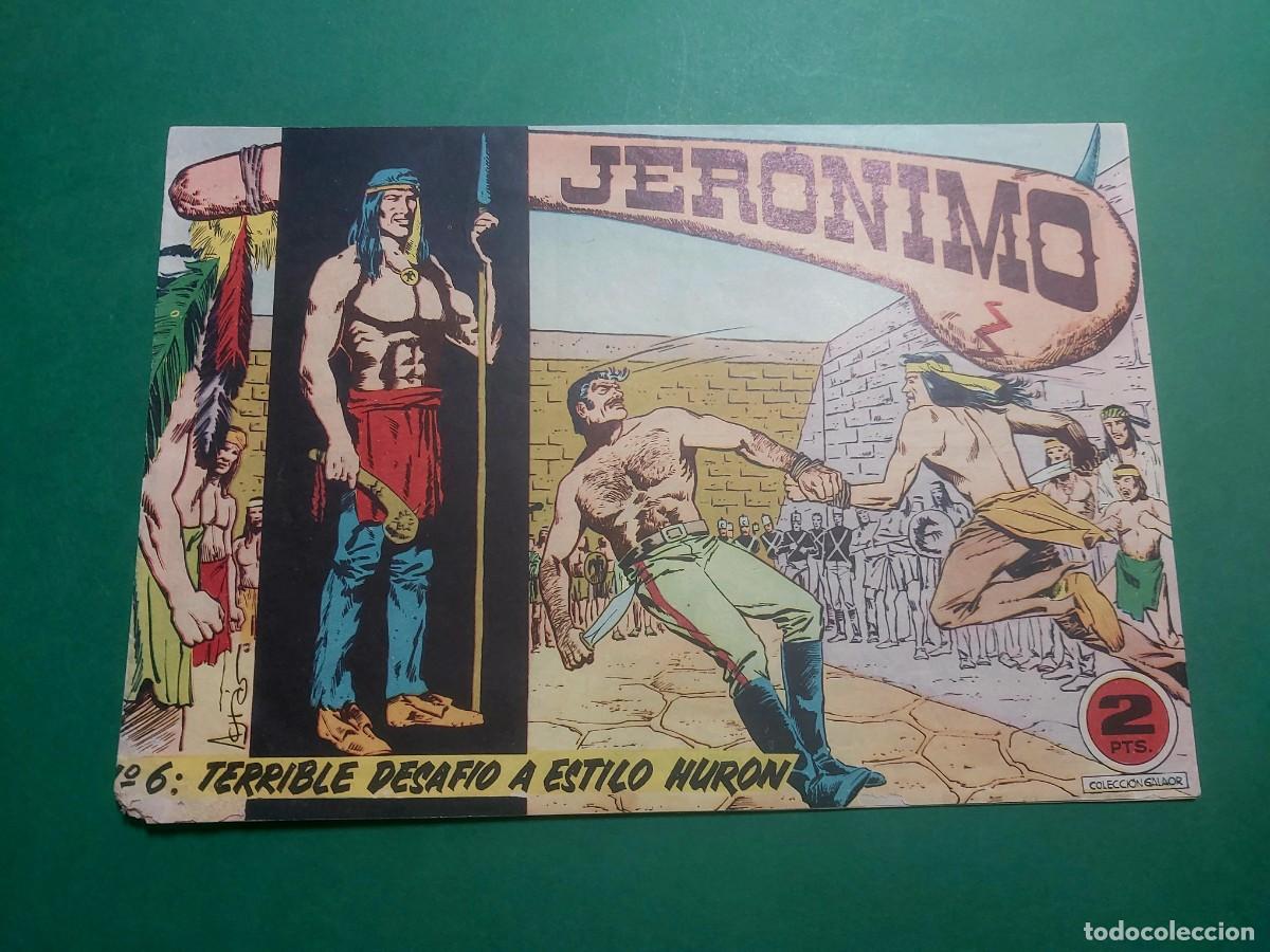 Tebeos: Jeronimo N&ordm; 6 Ediciones Galaor 1964 Ref C-80 - Foto 1