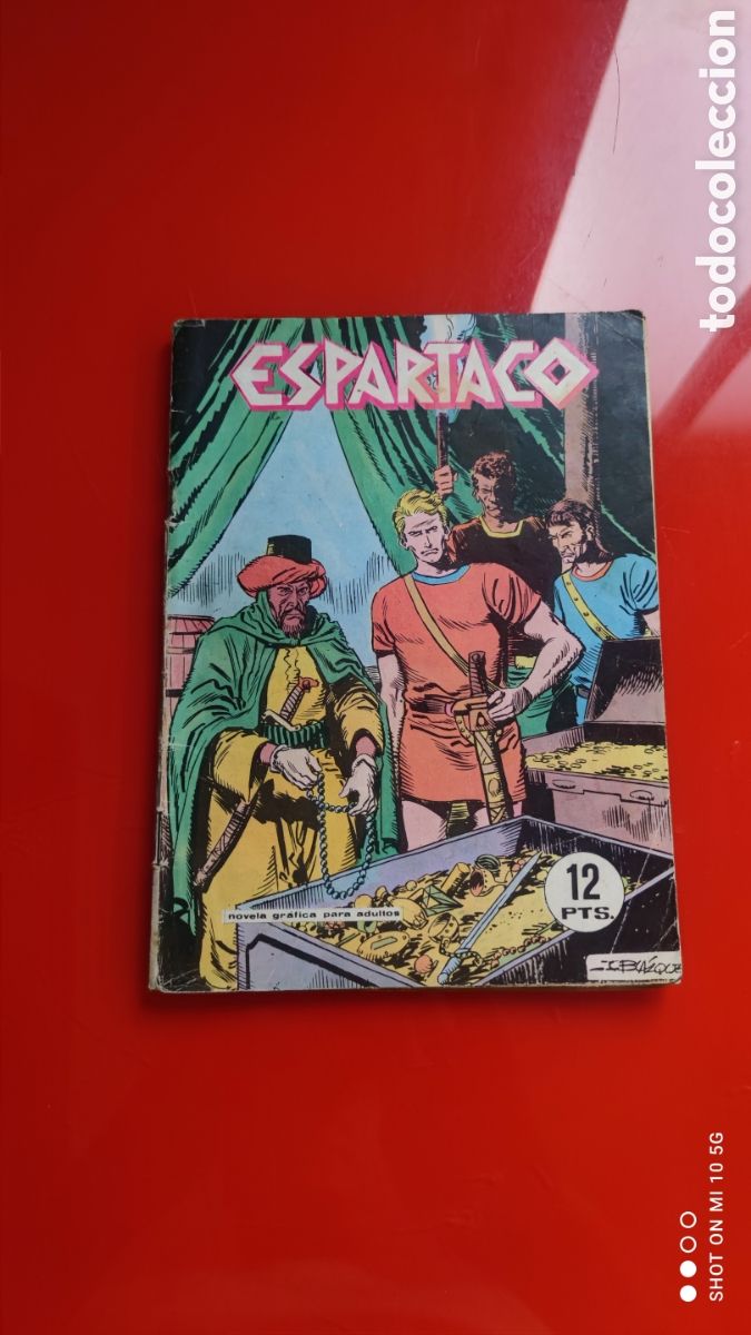 Tebeos: &rdquo;ESPARTACO&rdquo;,N&deg;5- EDITORIAL GALAOR - Foto 1