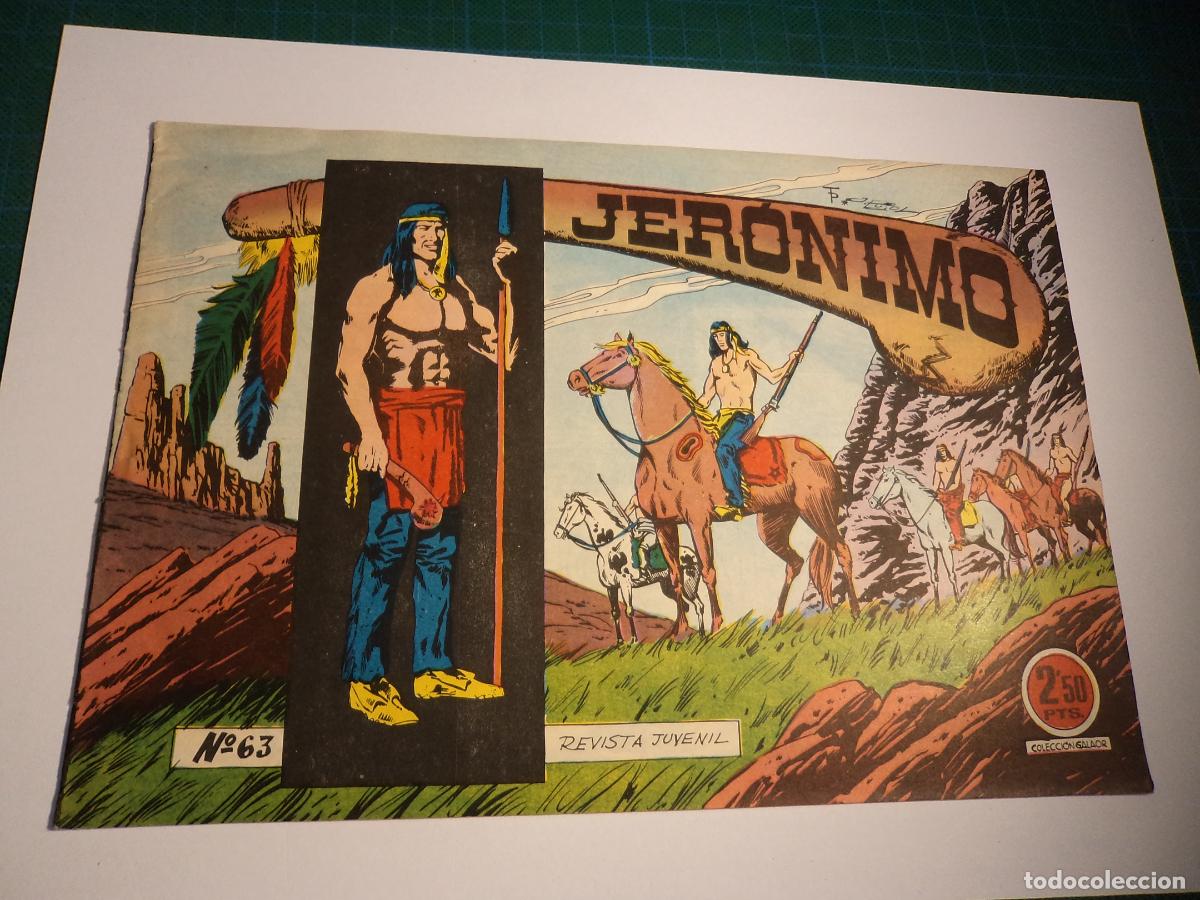 Tebeos: Jeronimo. N&ordm; 63. Galaor. - Foto 1