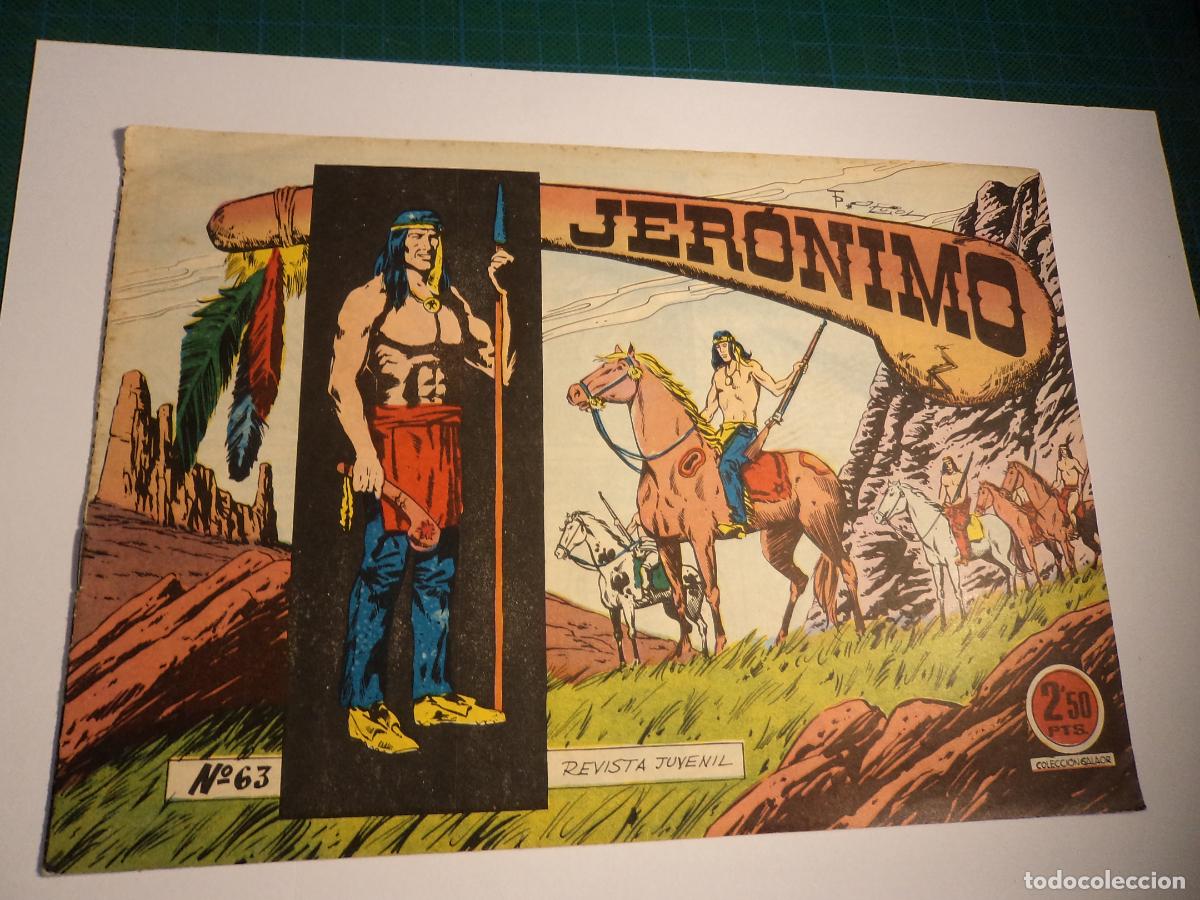Tebeos: Jeronimo. N&ordm; 63. Galaor. - Foto 1