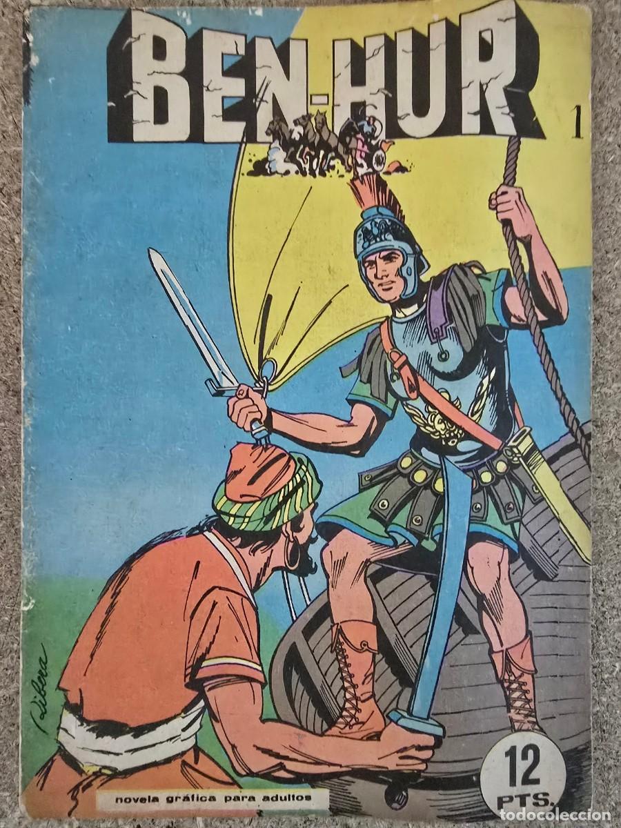 Tebeos: Ben Hur 1.Editorial Galaor - Foto 1