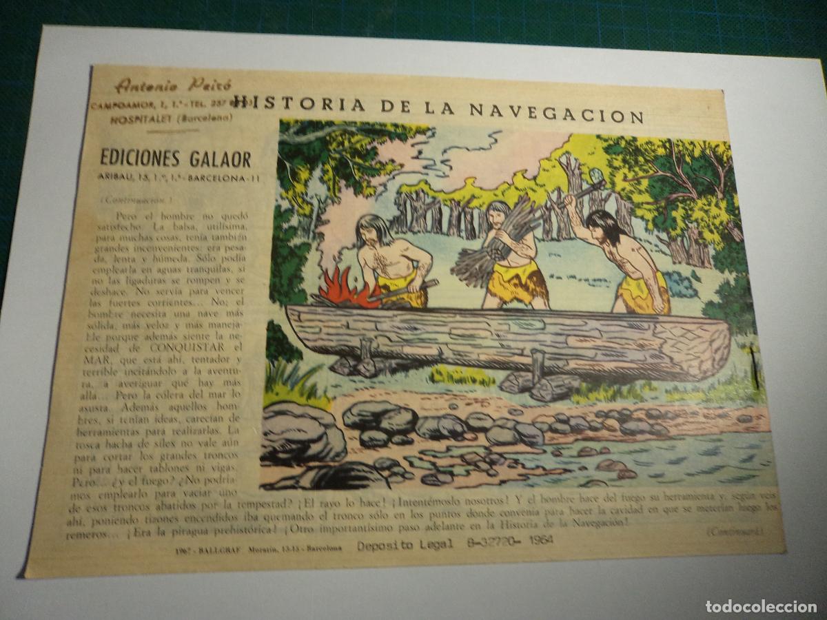 Tebeos: Espartaco. N&ordm; 3. galaor. Original. - Foto 2