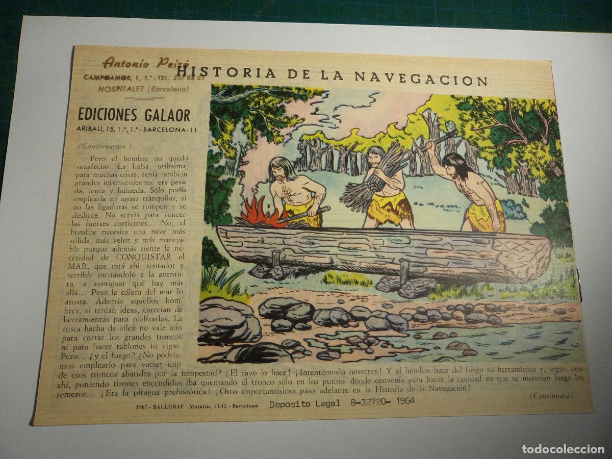 Tebeos: Espartaco. N&ordm; 3. galaor. Original. - Foto 2