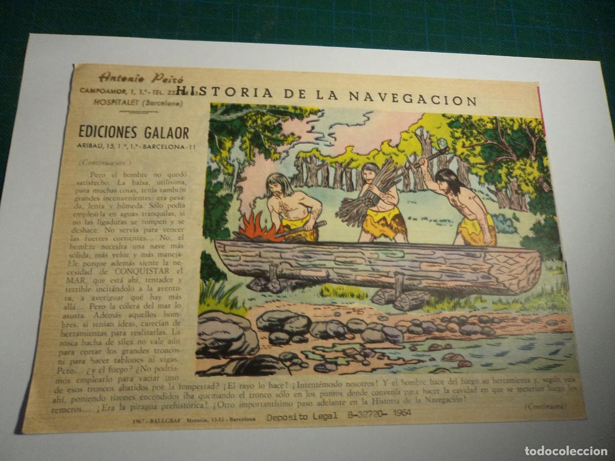 Tebeos: Espartaco. N&ordm; 3. galaor. Original. - Foto 2
