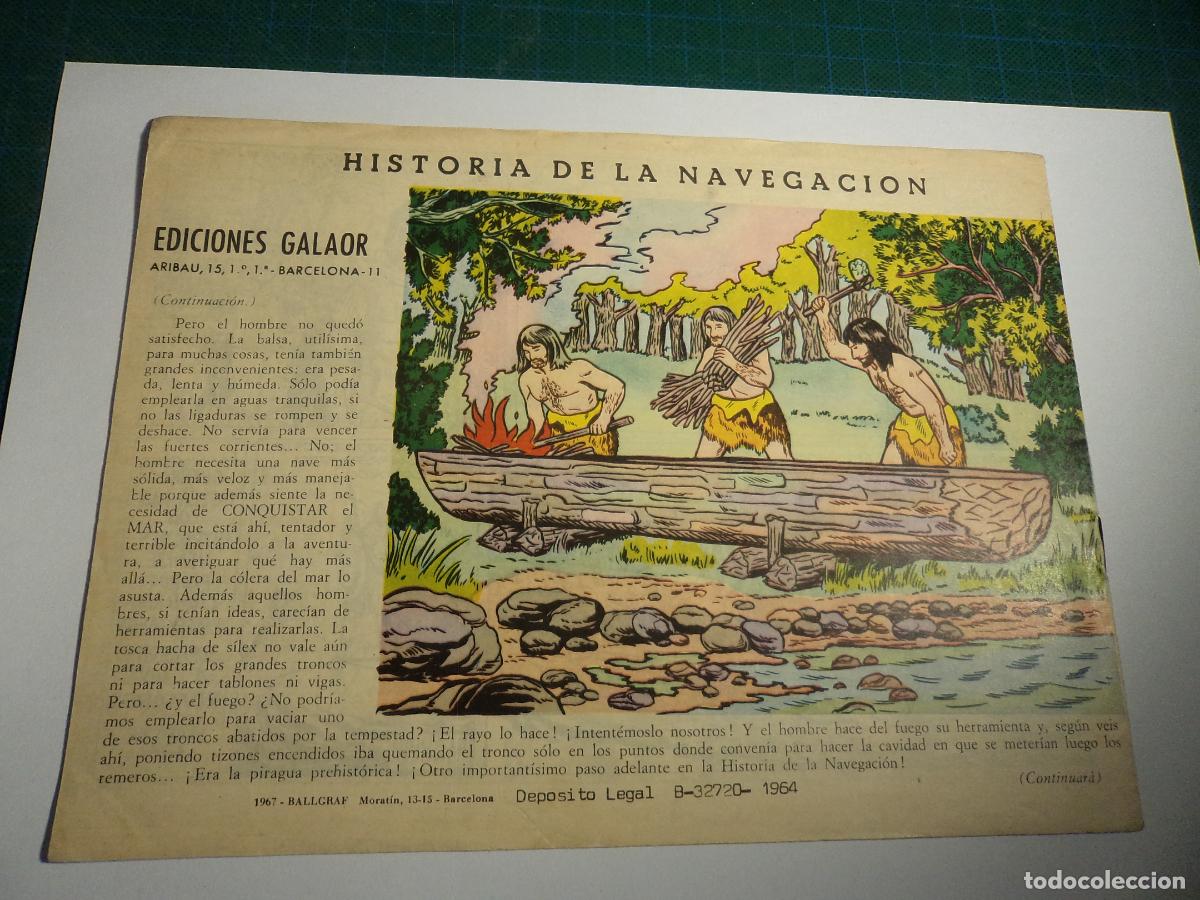Tebeos: Espartaco. N&ordm; 3. galaor. Original. - Foto 2