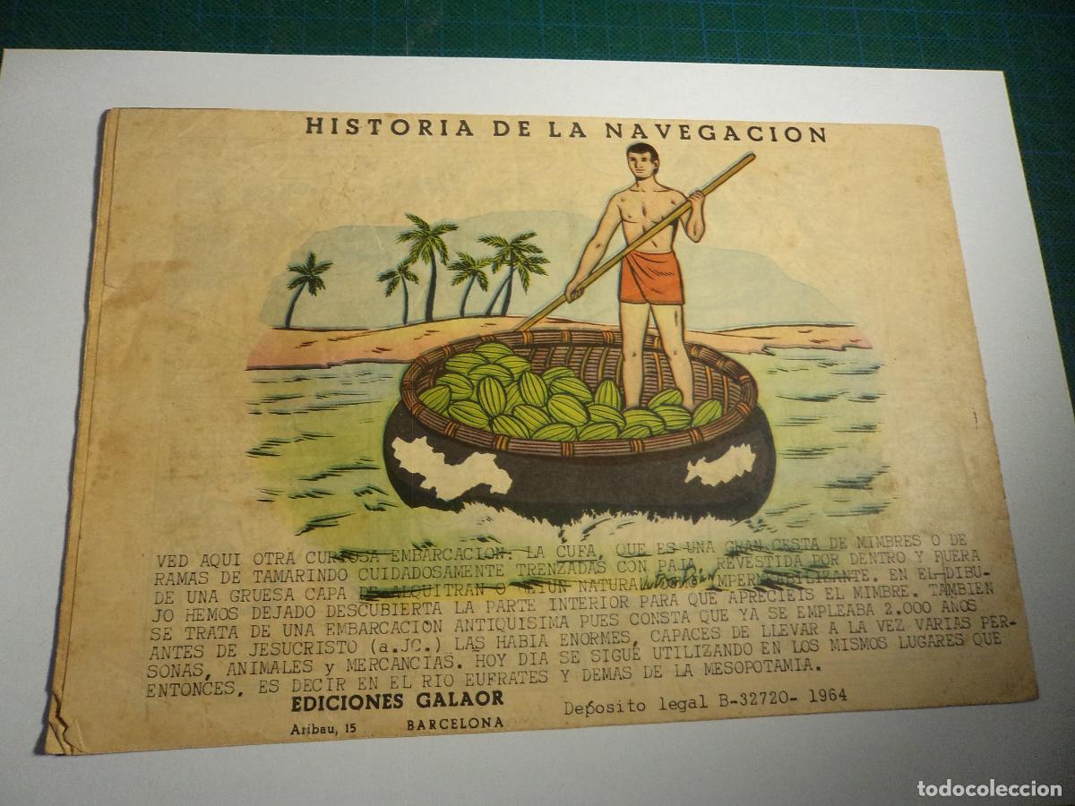 Tebeos: Espartaco. N&ordm; 15. galaor. Original. - Foto 2