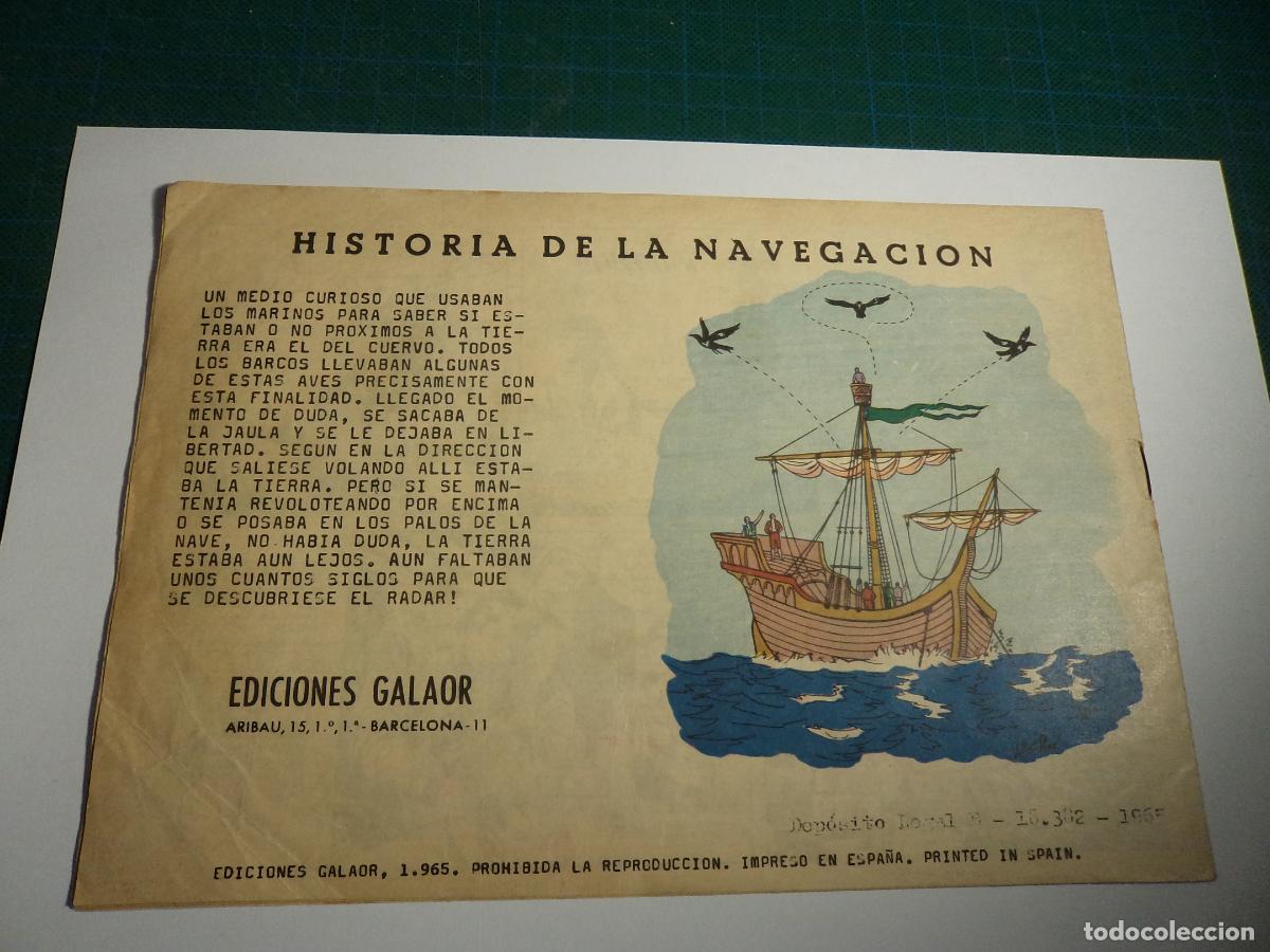 Tebeos: Bufalo Bill. N&ordm; 3. galaor. Original. - Foto 2