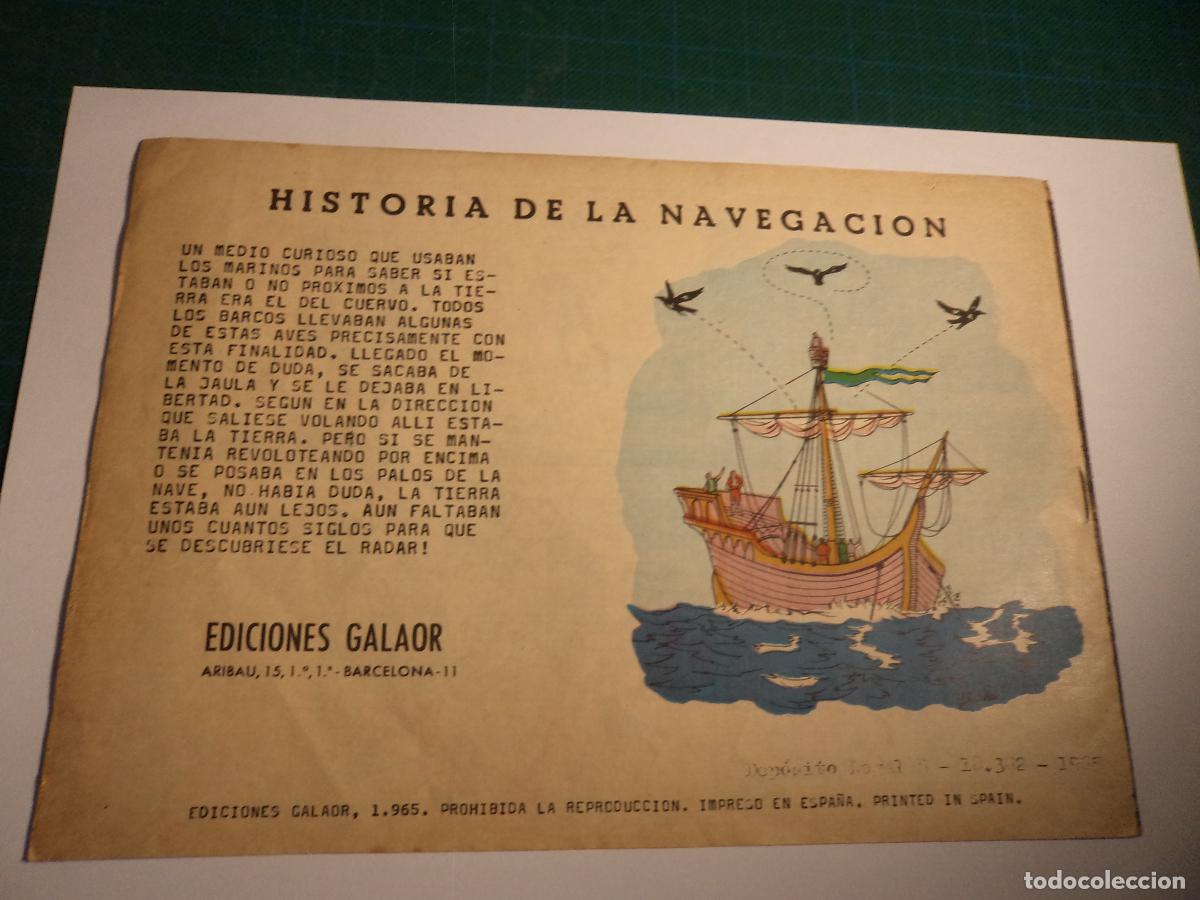 Tebeos: Bufalo Bill. N&ordm; 3. galaor. Original. - Foto 2