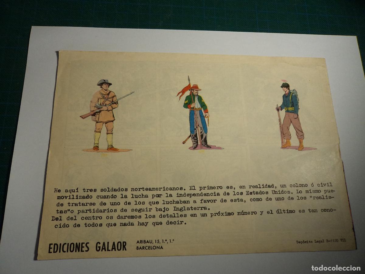 Tebeos: Jeronimo. N&ordm; 63. galaor. Original. - Foto 2