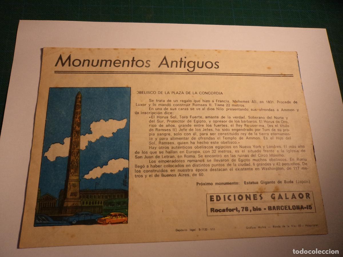 Tebeos: Jeronimo. N&ordm; 47. galaor. Original. - Foto 2