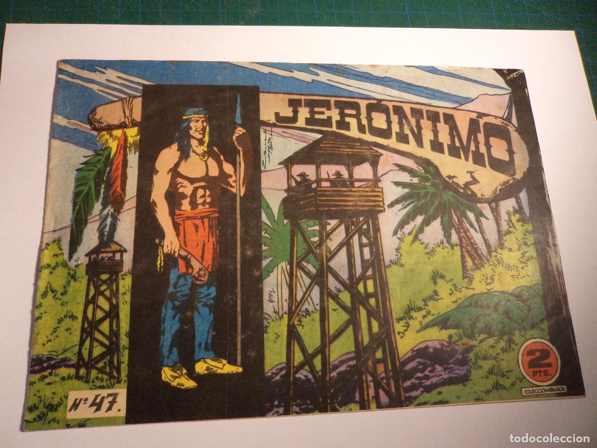 Tebeos: Jeronimo. N&ordm; 47. galaor. Original. - Foto 1