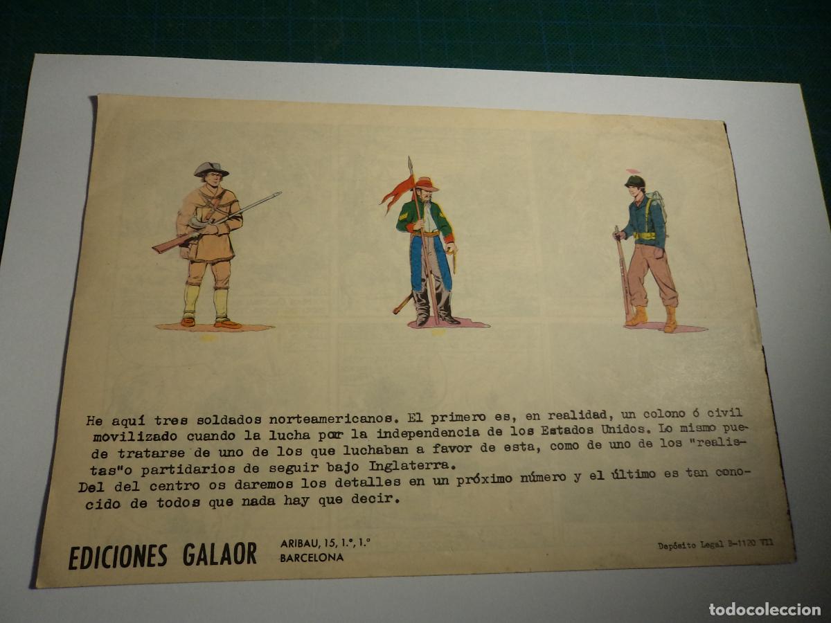 Tebeos: Jeronimo. N&ordm; 63. galaor. Original. - Foto 2