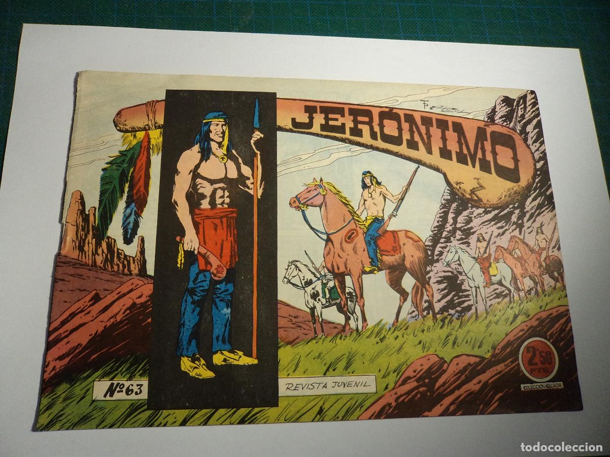 Tebeos: Jeronimo. N&ordm; 63. galaor. Original. - Foto 1
