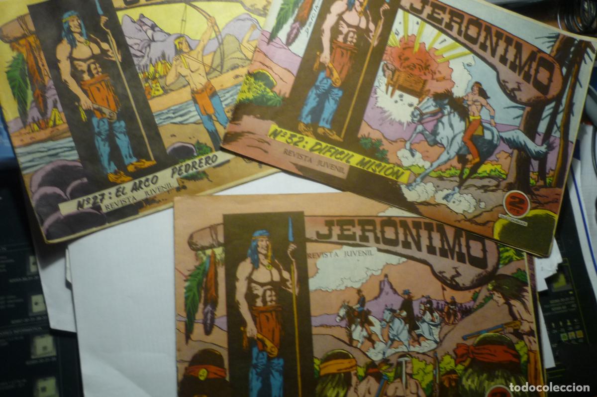 Tebeos: lote comics jeronimo antiguos num, 27-31-32. - Foto 1