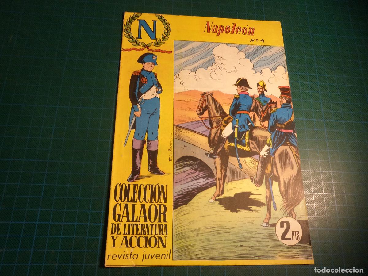 Tebeos: Napoleon. N&ordm; 4. Galaor - Foto 1