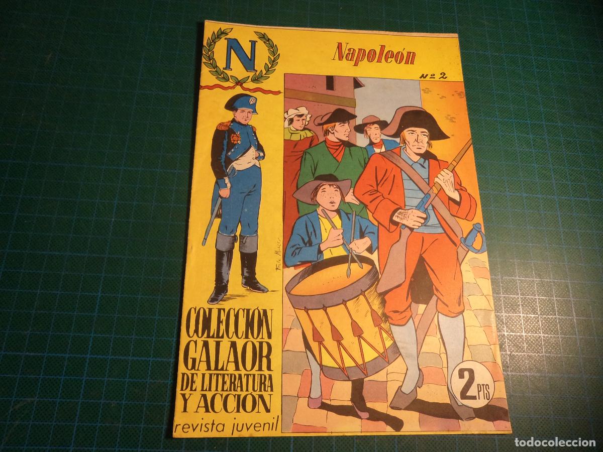 Tebeos: Napoleon. N&ordm; 2. Galaor - Foto 1