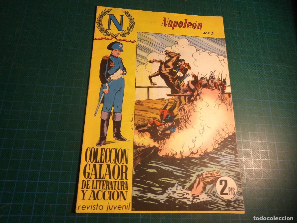 Tebeos: Napoleon. N&ordm; 5. Galaor - Foto 1