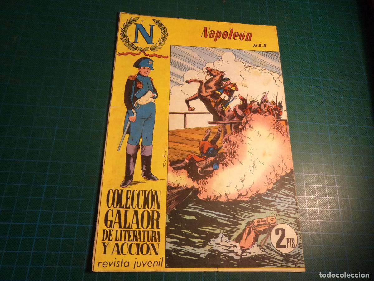 Tebeos: Napoleon. N&ordm; 5. Galaor - Foto 1