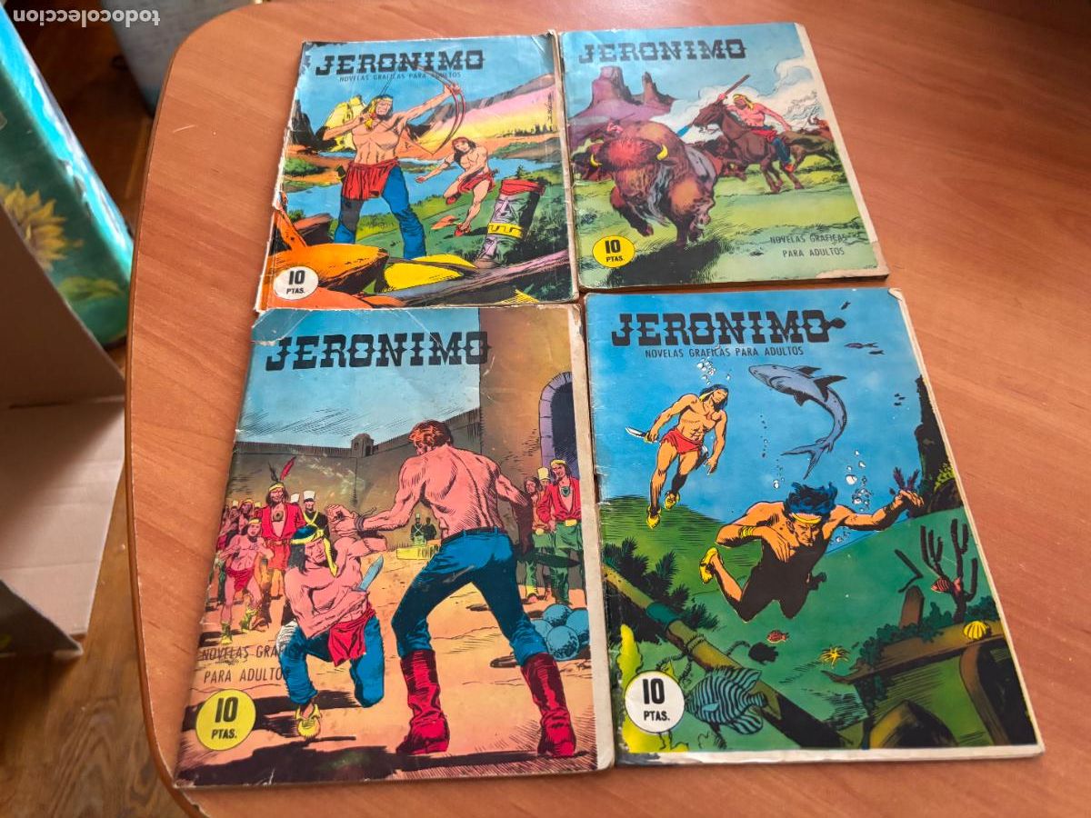 Tebeos: JERONIMO LOTE N&ordm; 2, 3, 6 Y 8 (GALAOR) (COB253) - Foto 1